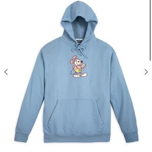 Disney Store Mickey Mouse Genuine Mousewear Blue Hoodie